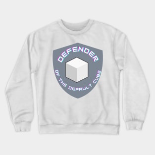 Defend the default Cube Crewneck Sweatshirt